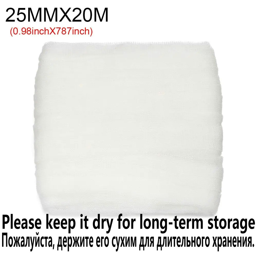 5m PVA Fishing Mesh PVA Fishing Bag Mesh Water Soluble Mesh Carp Fishing Feeder Trap Bait Nets Fishing Tools 25mm/37mm: Orange