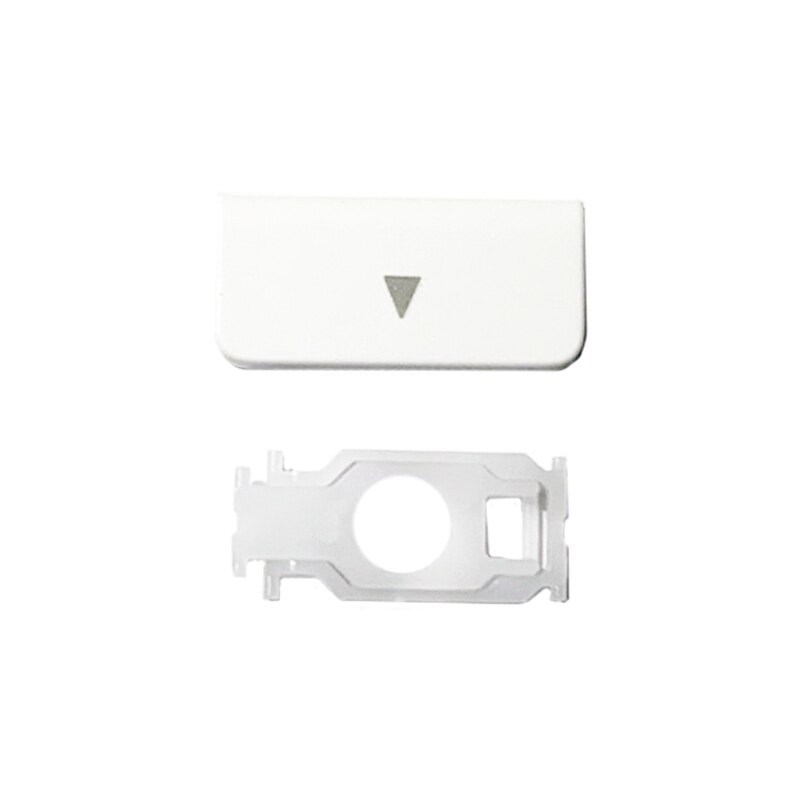 Replacement Keycap Key cap &amp;Scissor Clip&amp;Hinge For Apple A1644 Magic 2 Bluetooth Keyboard: lower Key Cap