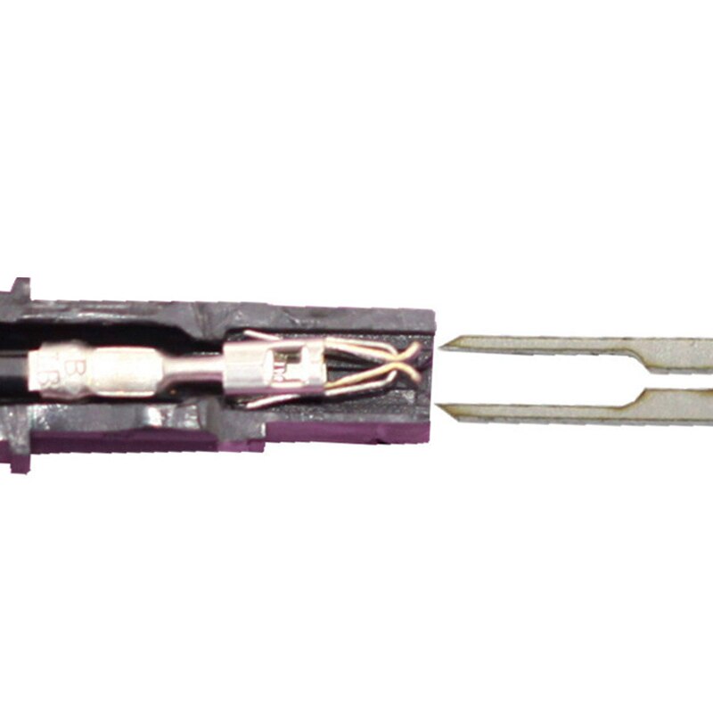 41/18Pcs Auto Terminal Verwijderen Kit Bedrading Crimp Connector Pin Extractor Puller Terminal Reparatie Professionele Tools