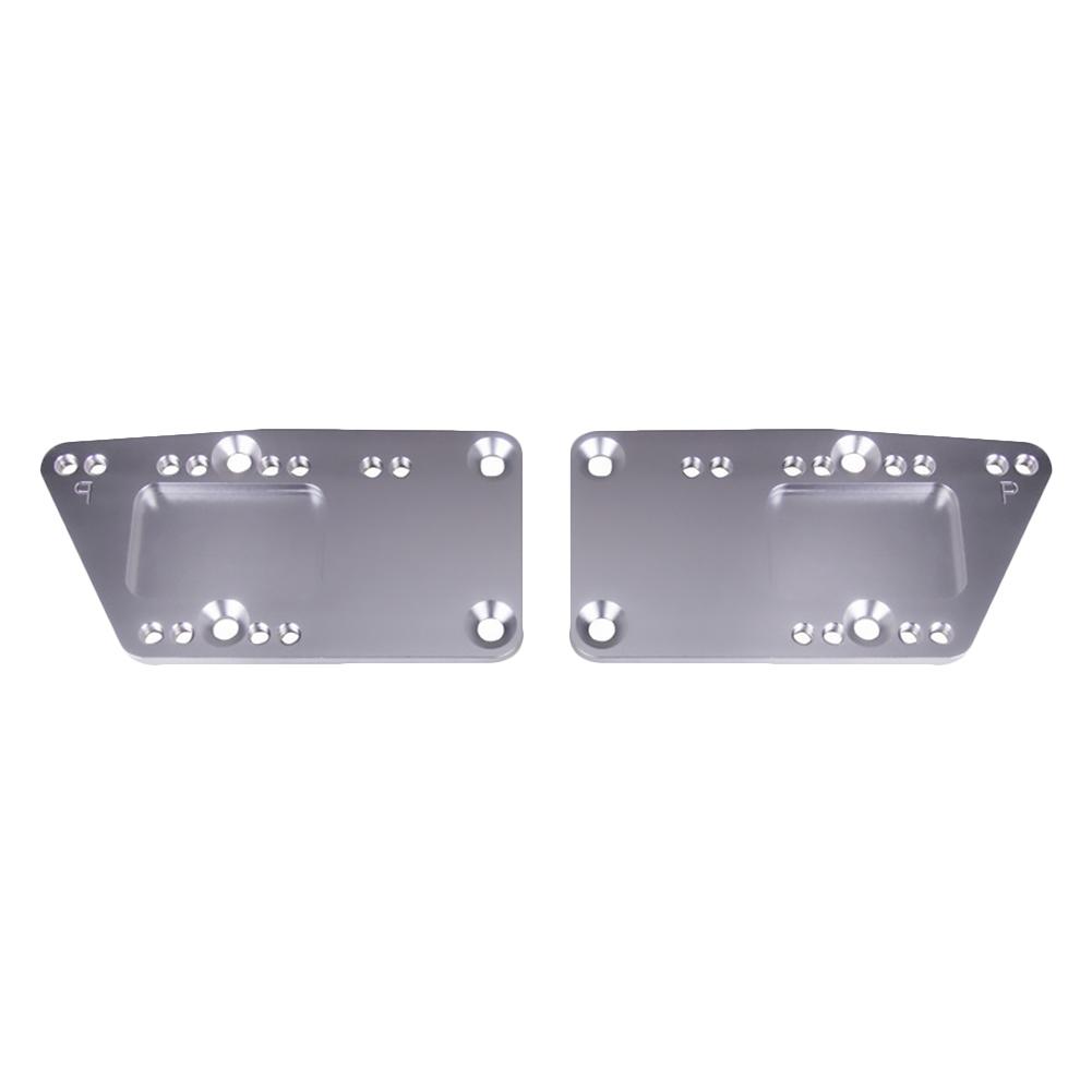 Soporte de cambio de Motor SR Billet SBC LS Conversión de Motor placa ajustable LS1 soporte de cambio de Motor Billet