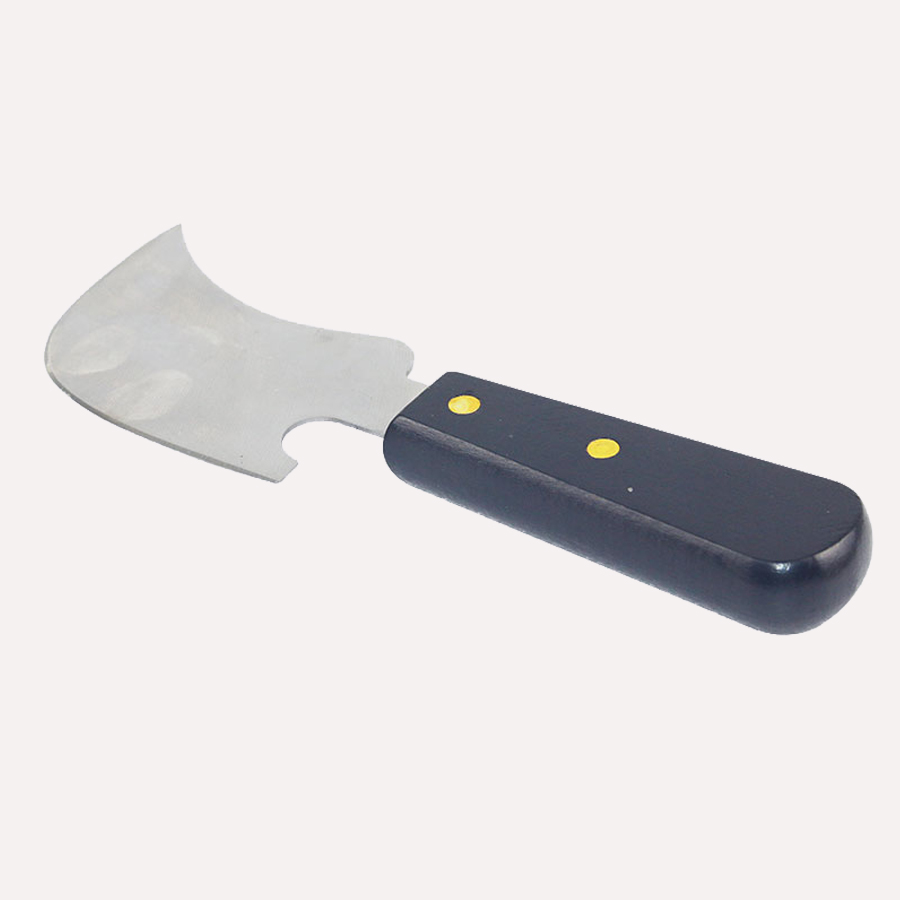 Schweißnaht führen Halbmond schaufel messer Trimmen messer für Vinyl boden schweißen-viertel mond Halbmond Vinyl boden trimmen messer