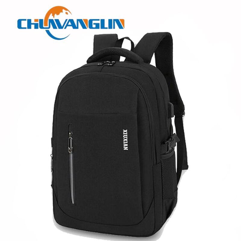 Chuwanglin hommes sac à dos ordinateur portable sacs à bandoulière adolescent sac d'école Mochilas homme étudiant sac à dos antivol sac à dos D61502