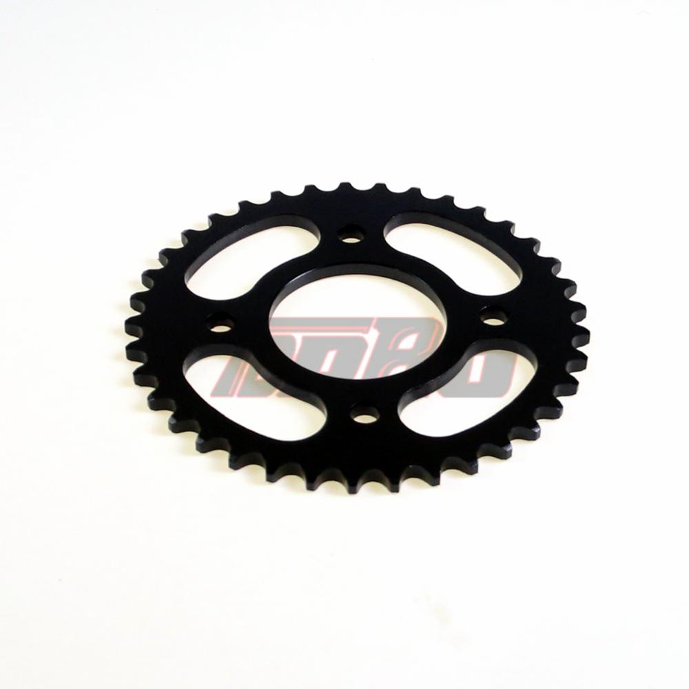 Piñón trasero TDPRO 37T/41T/46T/56T para cadena de motocicleta, piñón trasero para cadenas 420/428/520, 110cc, 125cc, 140cc, Dirt Bike