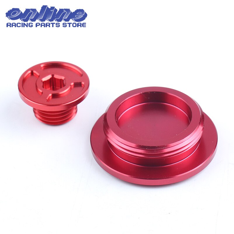 Motorfiets accessoires motocross CNC Motor Timing Plug voor honda crf150r crf250r crf450r crf450x crf 250r dirt bike offroad