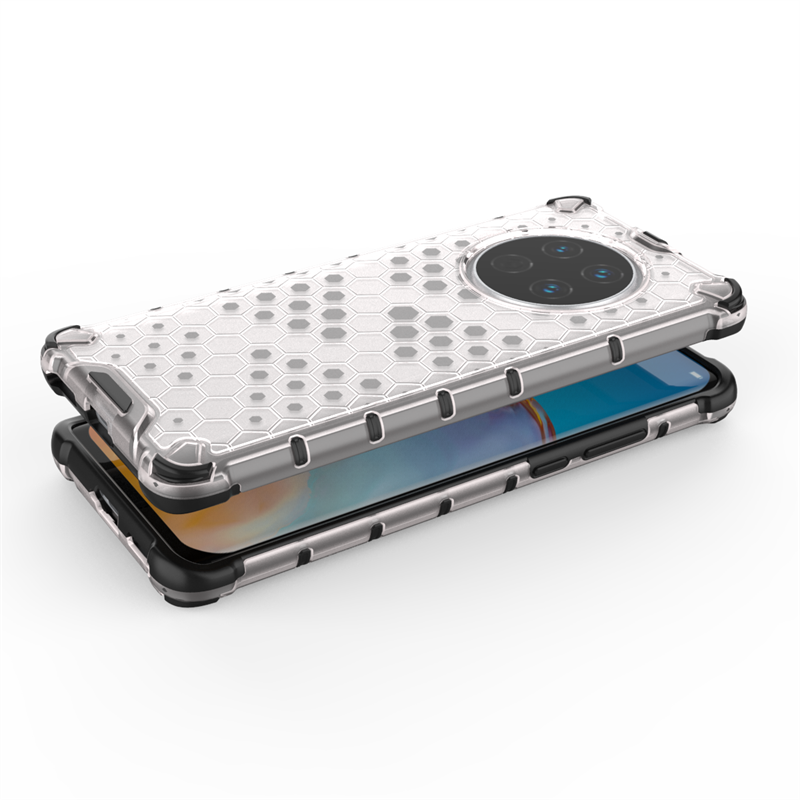 For Huawei Mate 20 30 40 Pro Case TPU Hybrid Armor Shockproof Transparent Phone Case For Huawei Mate 20X 40 Pro Plus Back Cover