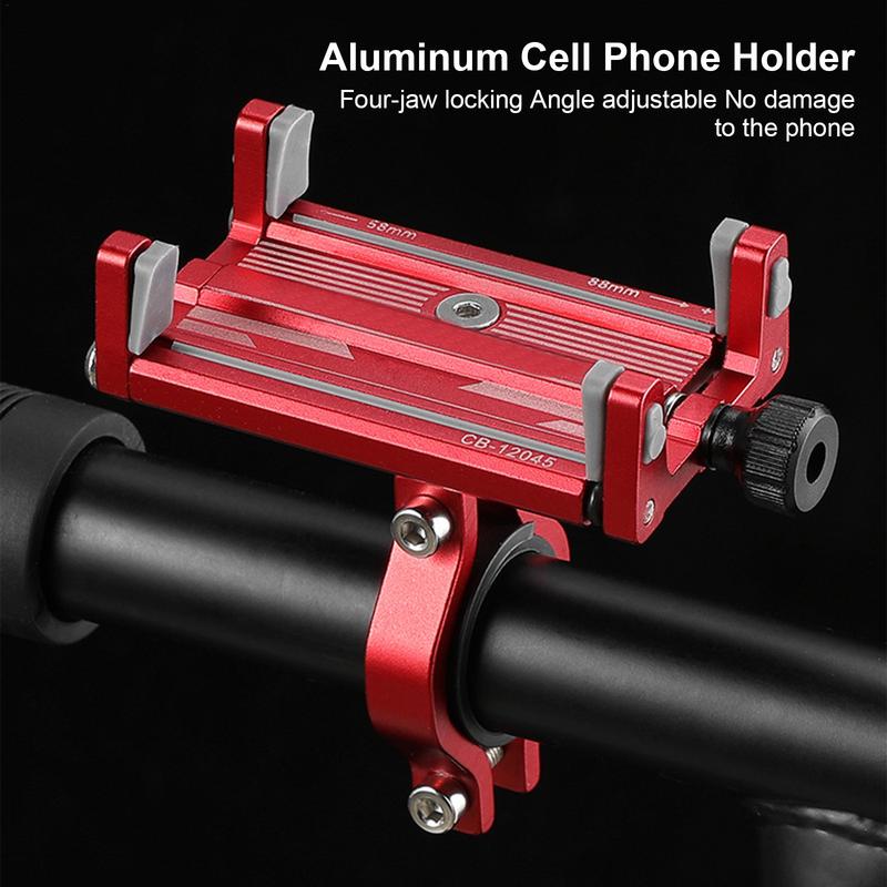 Fiets Motorfiets Telefoon Houder Voor Racefiets Aluminium Gsm Houder Suppot Case Telefoons Navigatie Bracke