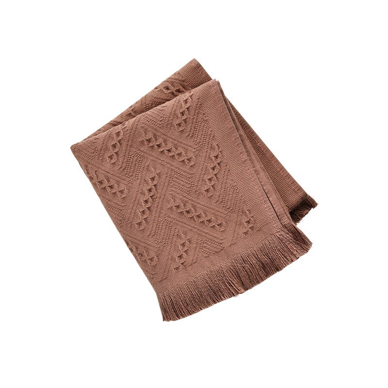 Artsy Garden Tassel Cotton Soft Bath Towel