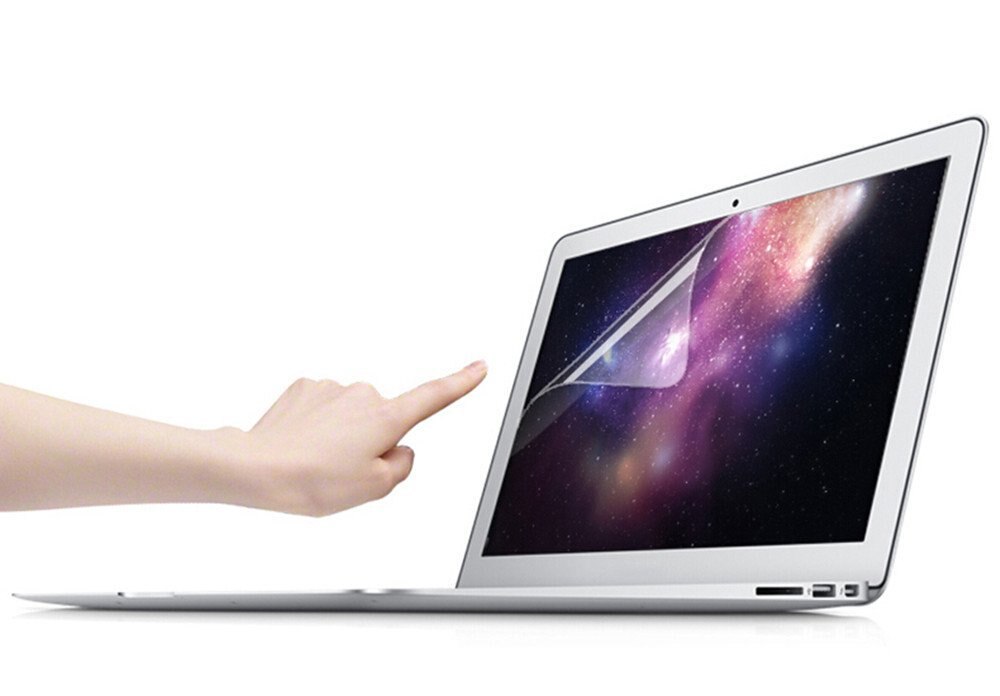 Protector de pantalla para Macbook Air Pro, cubierta de piel de pantalla para Macbook Air Pro 13, 15, 11, 12, 13,3, 15,4 pulgadas, A1706, A1707, toch ID, 2 uds.: Pro 13 CD ROM A1278