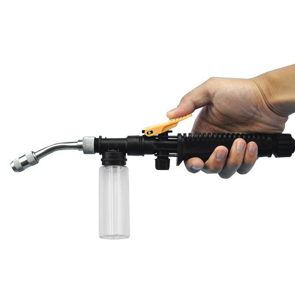 35/53cm High Pressure Water Hose Nozzle Car Washing Home Garden Plant Glass Cleaning Sprayer Set