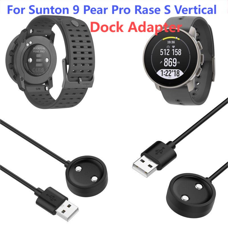USB-oplaadkabel voor Suunto 9peak Pro Oplaadkabel voor RaceS Verticale accessoires Vervangende oplader Dock-adapter