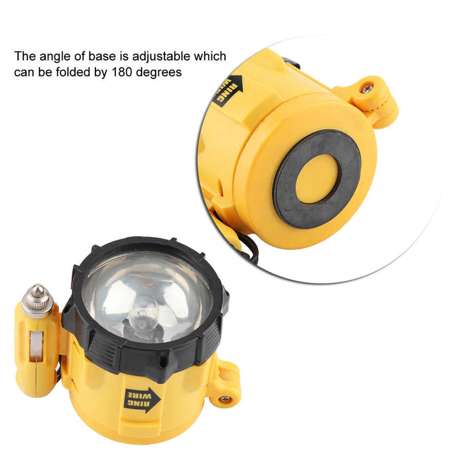 tool Car Emergency Kit 180 Degrees Adjustable Auto Car Repair Emergency Work Light with 2.8m Lines