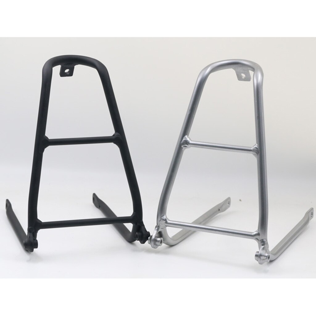 Alloy Rear Rack Lightweight Cargo Holder Stand For Brompton Folding Bike Refit