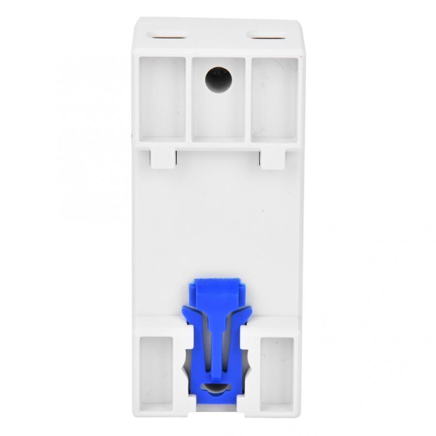 Digitale Energiemeter Goede Betrouwbaarheid LCD Display Eenfase DIN Rail 230VAC 5 (80) EEN 50Hz Elektrische Meter
