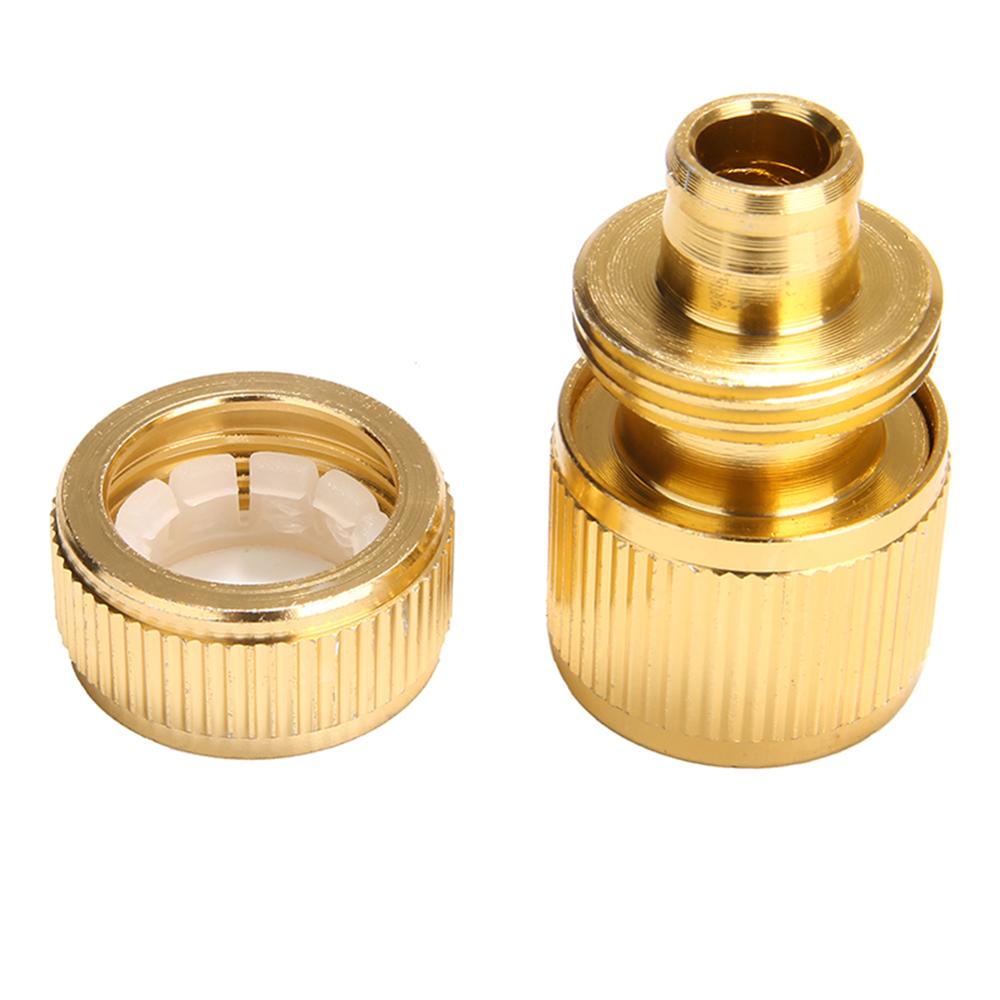 Hose Connector Quick Connect Swivel Connector Garden Hose Coupling Systems for Watering Irrigation Gardening Tools and Equipment