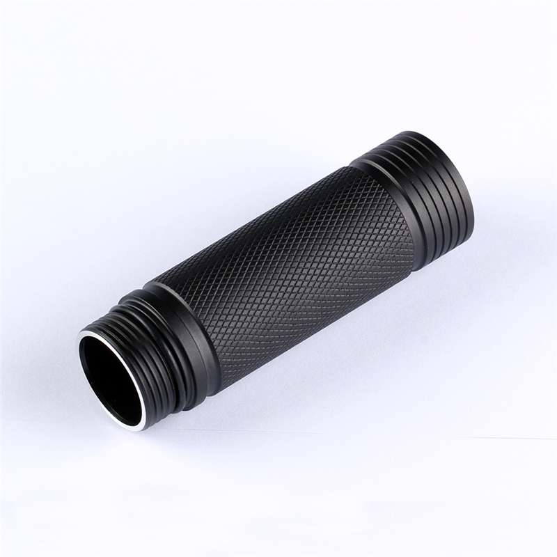 DIY Convoy C8 UV Flashlight Extension Body Tube For 1Pcs 18650 Battery Lantern Torch Spotlights Lamp Accessories
