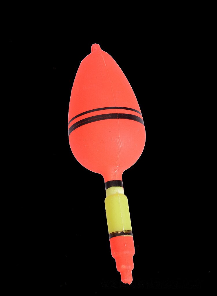 Fiskeforsyninger havstang flyder fiskestang fiskeflyd plastik stor mave flyder stor og lille flyder float havfiskeri float f