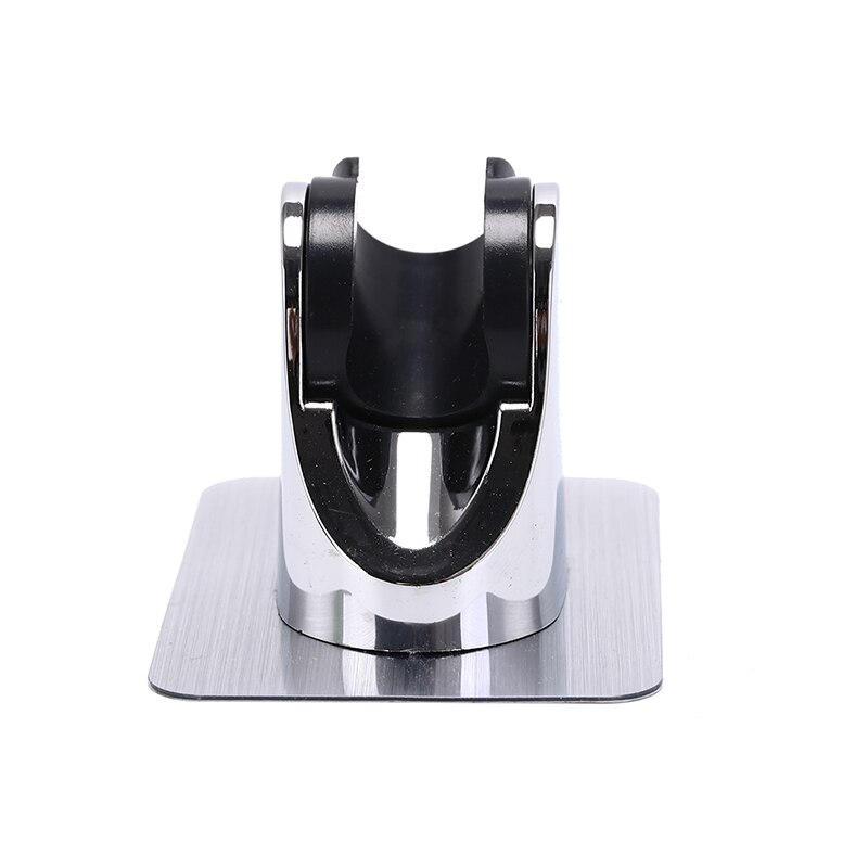 Bruser beslag brusestang holder 22 ~ 25mm abs krom brusehoved holder justerbar badeværelsestilbehør universal: 1.07