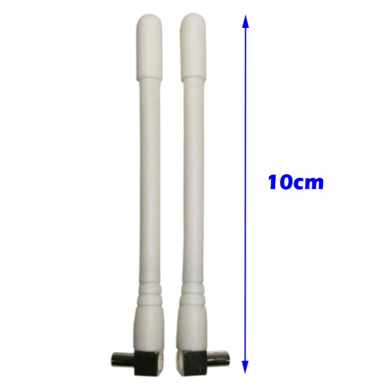 2-Pack LTE TS9 Antenna 3dBi for Huawei E8372 E5573 WhiteMobile Hotspot Signal Booster Connector Mifi Universal Wifi Modem Router