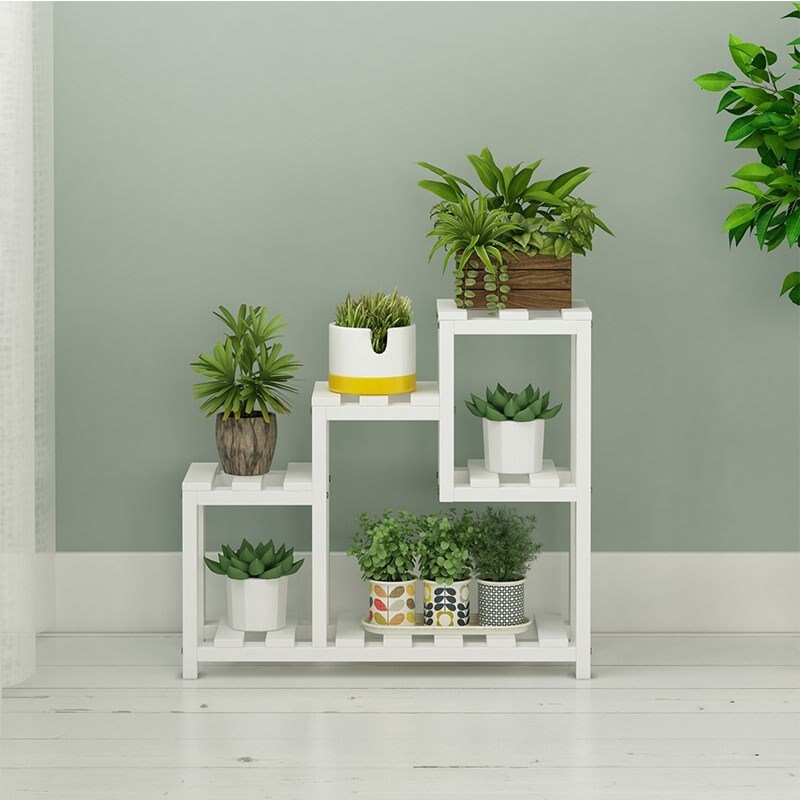 in Legno massello Davanzale della Finestra Mensola Del Fiore, Carnosa A Più Strati Spazio Sugli Scaffali Balcone Decorazione dell'interno Della Provincia Speciale Soggiorno