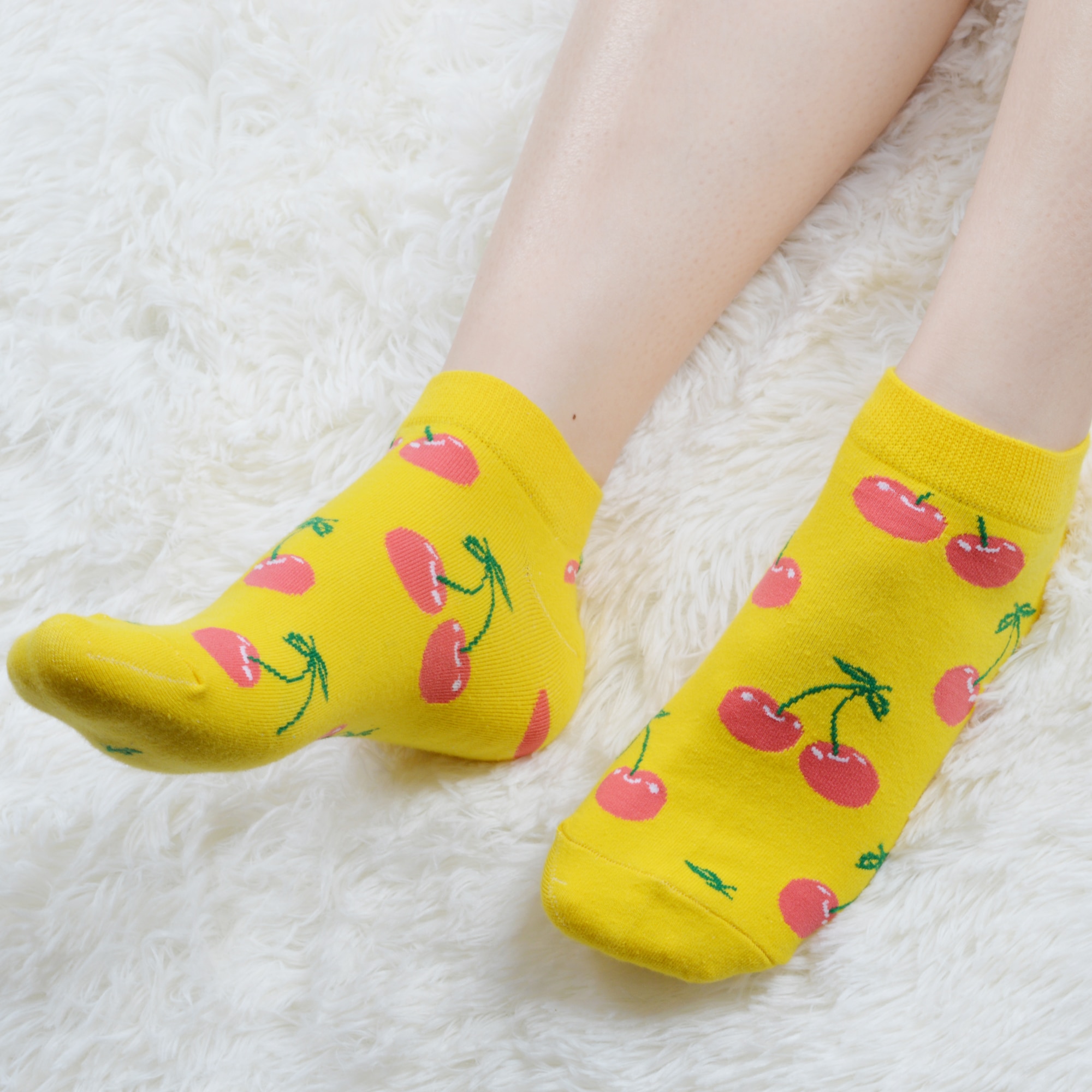 SANZETTI – chaussettes courtes à carreaux en coton peigné pour femmes, 12, nouveauté, colorées, décontractées, Harajuku, tendance paires/lot