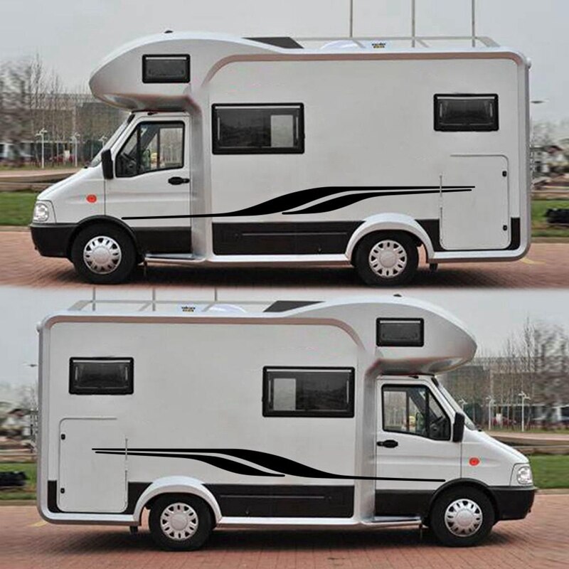 Pegatina Universal para autocaravana, imagen de vinilo, decoración para caravana, remolque, coche, bricolaje