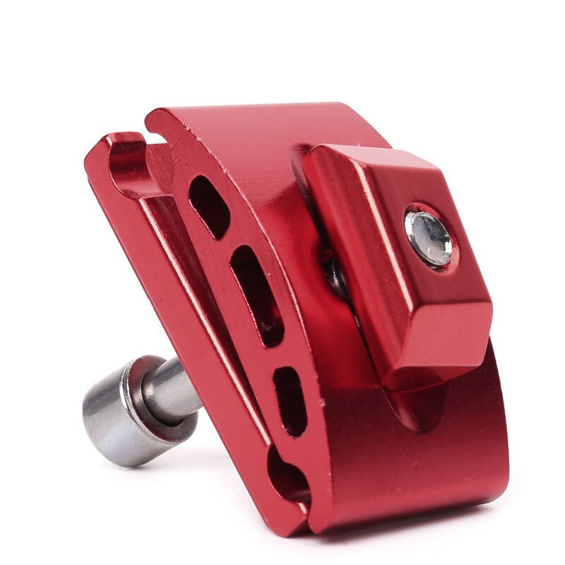 1 Pcs Mountainbike Zadelpen Hoofd Zadel Pijp Hoofd Fiets Schroef Zitbuis Rijders Zitten Pijp Chuck En Schuif reparatie Tool: Red