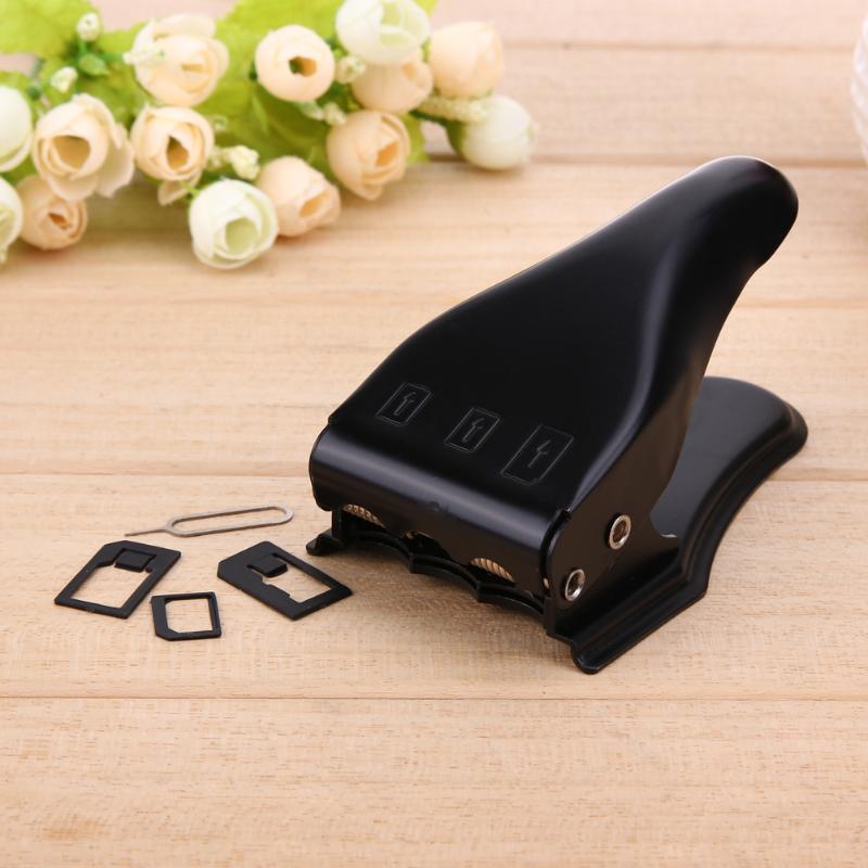 3-w-1 telefonów komórkowych mikro/karty Nano SIM frez maszyny robić cięcia narzędzia zestaw dla iPhone 4 5 6 7 dla smartfony Samsung