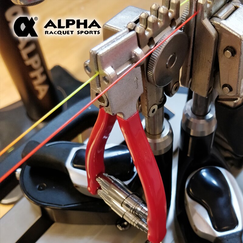 Alpha tennis strengemaskin elektrolytisk startklemme trådverktøy for tennis/badmintonracket iht -291