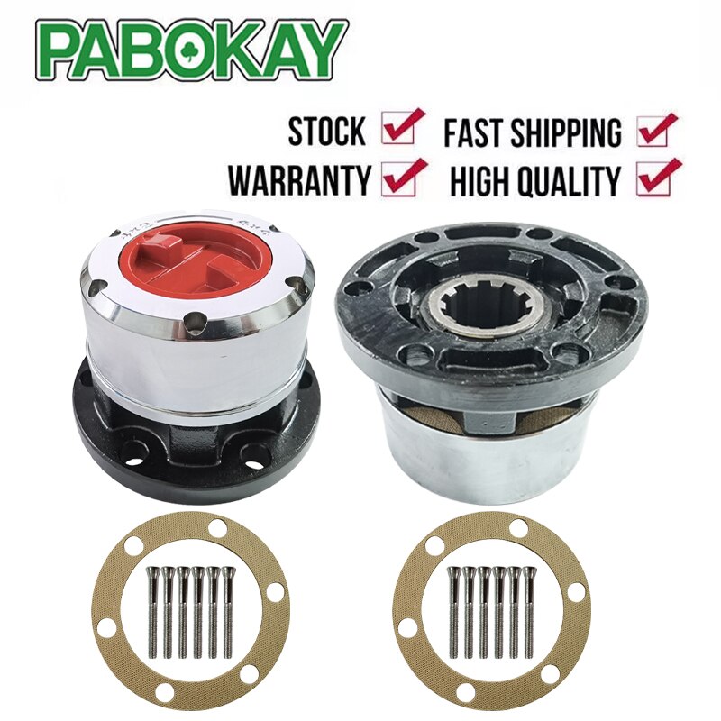 2 Pieces x FOR JEEP UAZ GAZ 1961 FREE WHEEL BEARING LOCKING HUBS B056HP AVM410HP AVM410