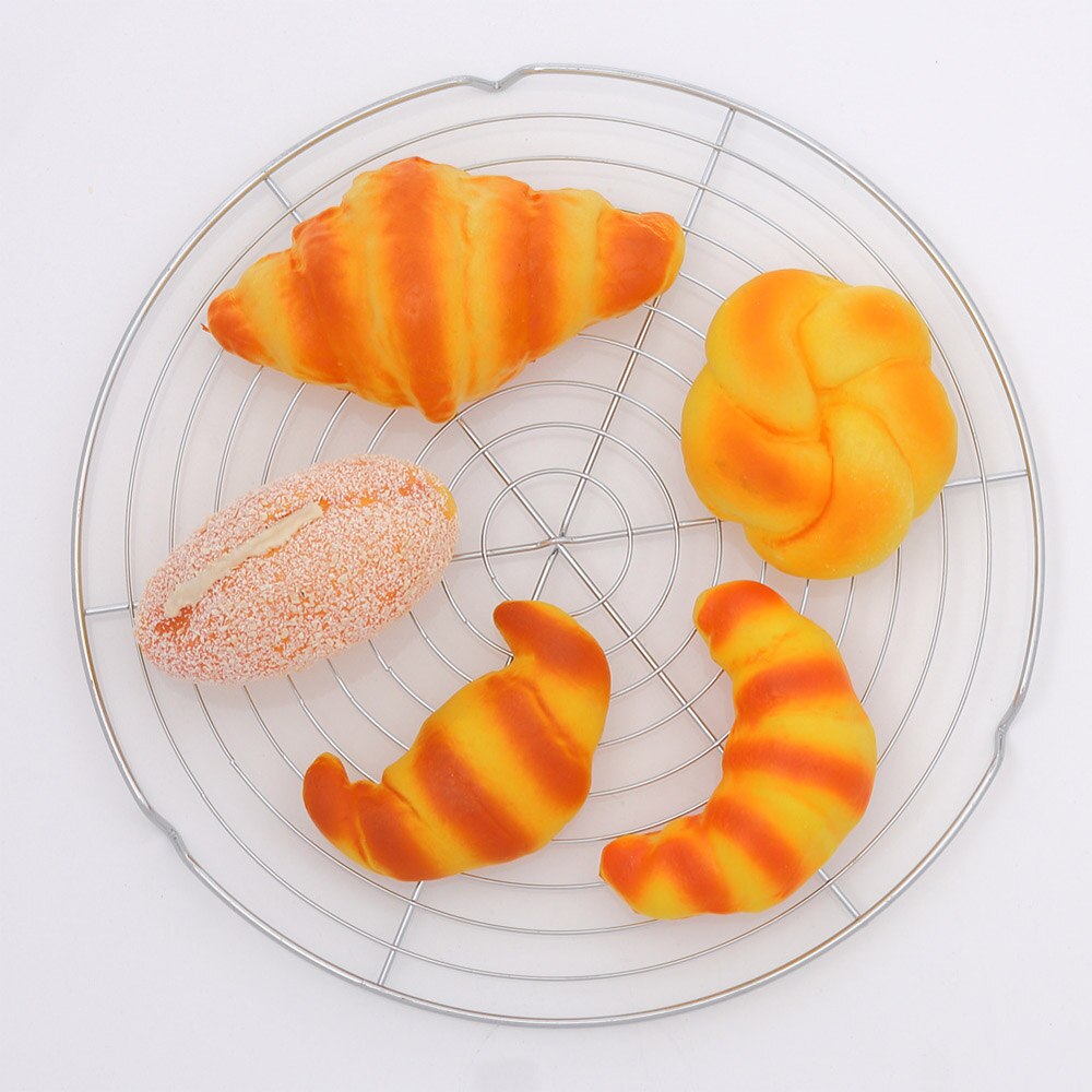 Cake Grid Round Bread Cooling Rack Iron Cooling Rack For Families Parties Camping Picnics Barbecues