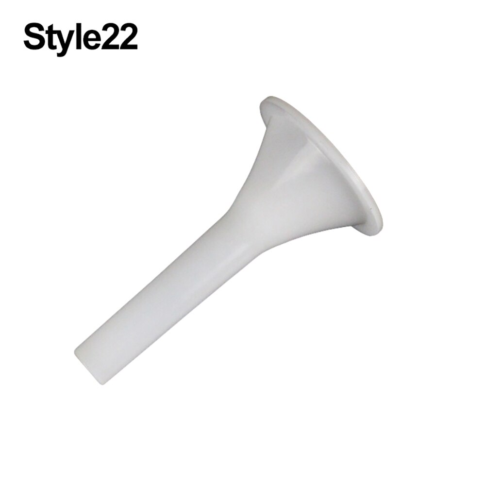 1Pc Manual Plastic Sausage Stuffer Filler Funnel Maker Tube for Meat Grinder: 22
