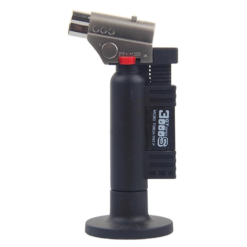 Refillable Butane Torch for Jewelry, Electronic, Small Welding &amp; Repair Jobs