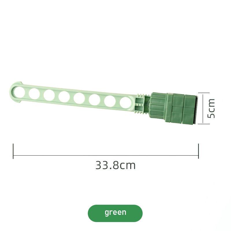 8 Holes Drying Rack Balcony Clothes Drying Rack Wall Mounted Clothes Drying Rack Bathroom Drying Rack Indoor Space Saving Rack