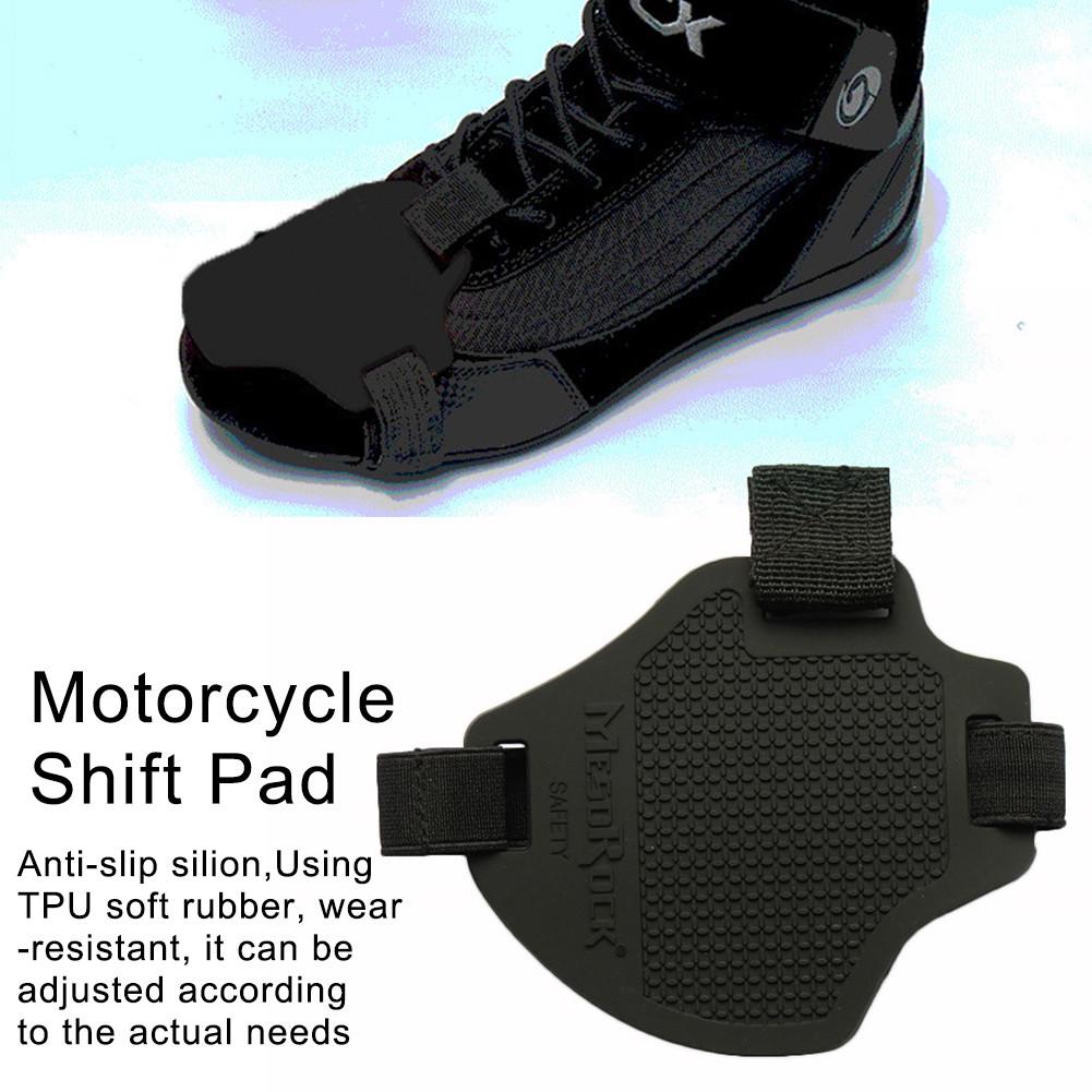 Motorfiets Shift Pad Antislip Siliconen Schoenen Cover Slijtvaste Beschermende Gear