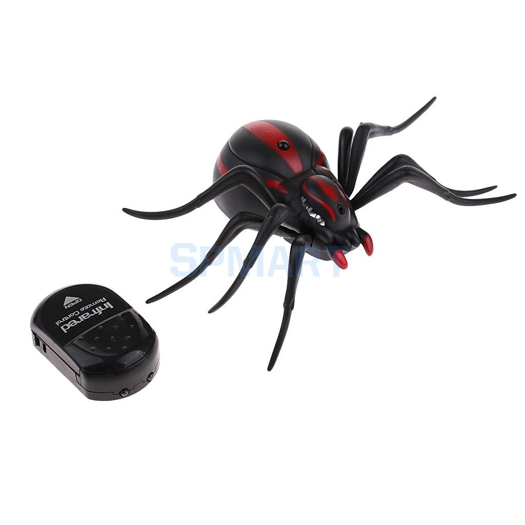 Fun Simulation Animal Ghost Spider Infrared Remote Control Mischief Kids Toy