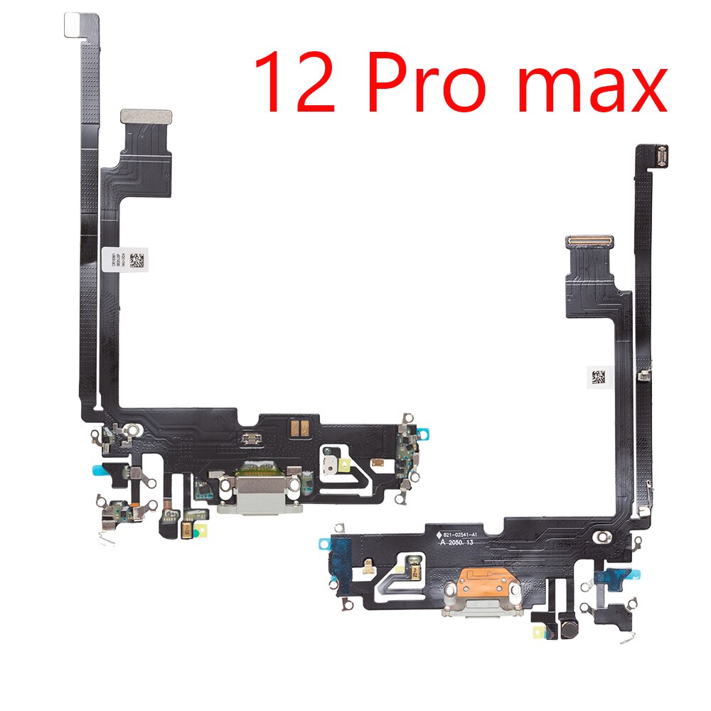 USB Charger Port Connector Dock Charging Flex Cable For iPhone 12 Pro 12Pro Max mini Replacement