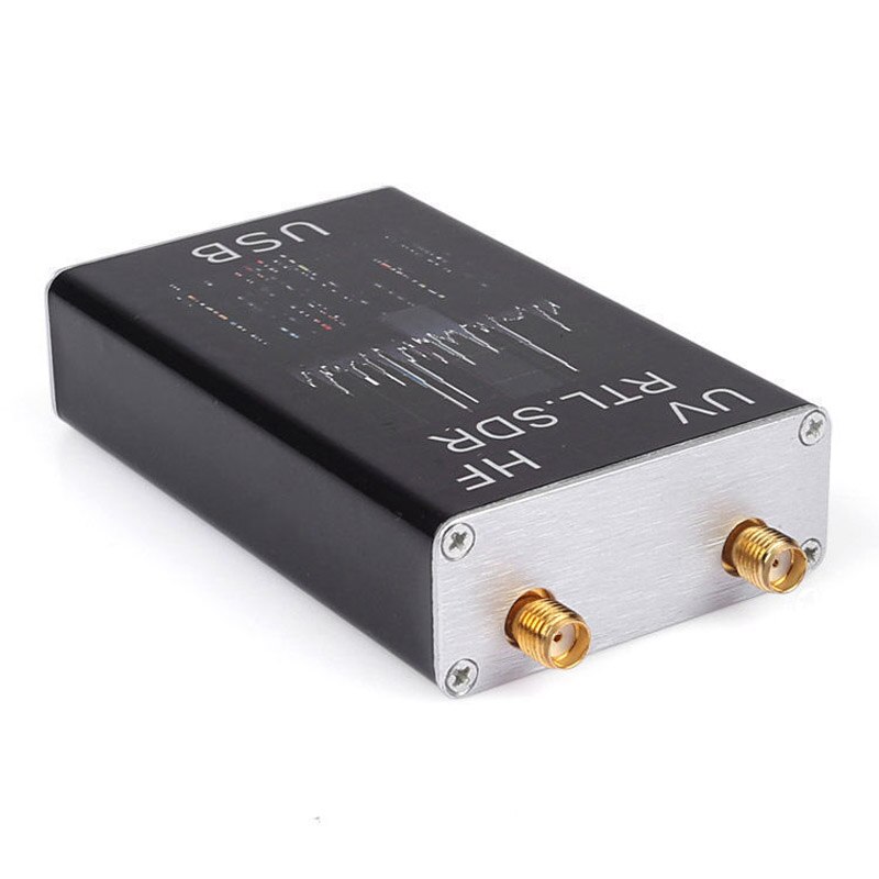 100KHz-1.7GHz Full Band U/V HF RTL-SDR USB Tuner Receiver/ R820T + 8232 Radio US