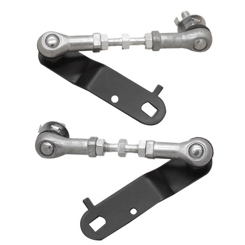 Nowy karoseria z przodu czujnik wysokości dźwignia połączyć robić toyota landcruiser serii 100 48907-60031 4890760031 4890760041 48907-60041: lewo i dobrze