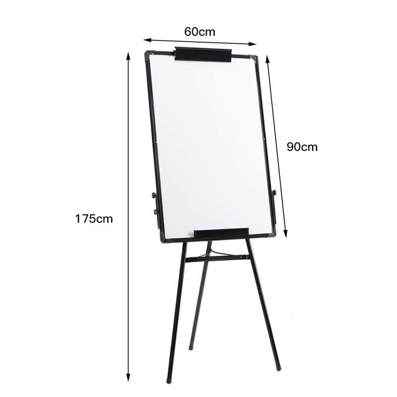 Trépied pour tableau blanc, support pour écriture, bureau, enseignement, pratique, dessin, tableau blanc, effacement à sec, tableau de messages, HWC: Default Title