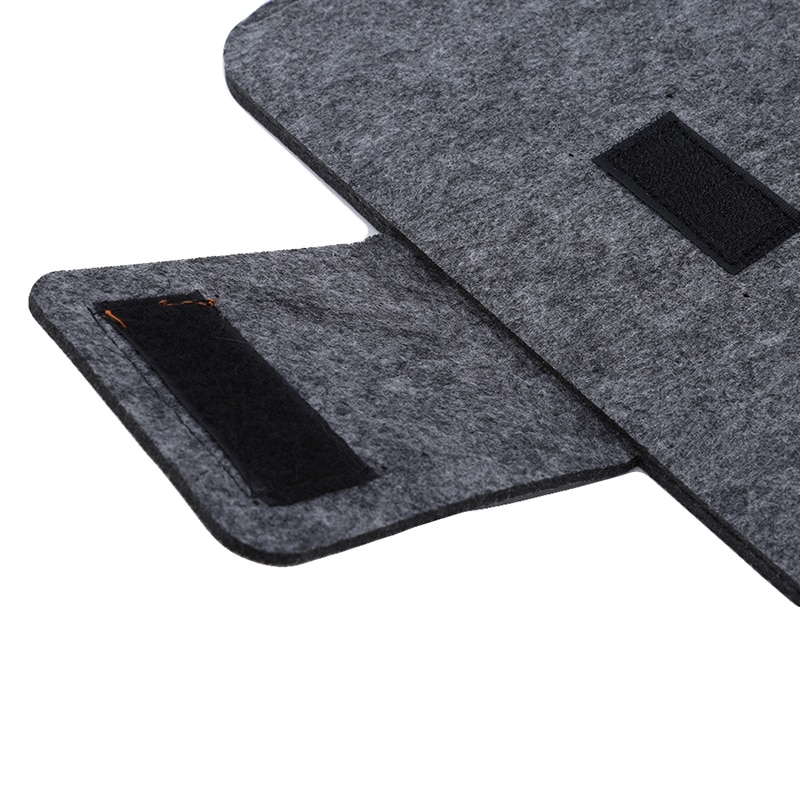 Premium zachte hoes tas, vilten ultrabook laptop tablet tas voor tablet hoes notebook hoes