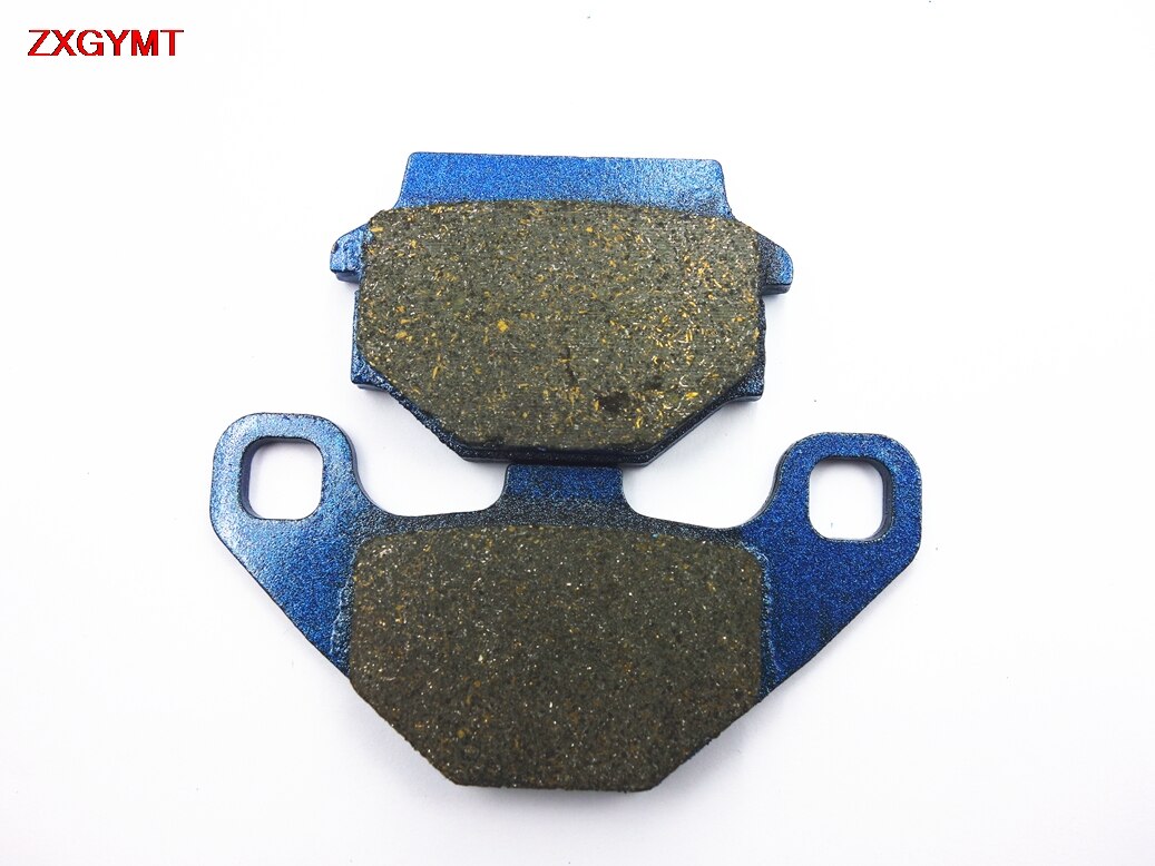 Disco de sinterización juego de pastillas de freno para SUZUKI GSX 400 GSX400 EFX 1982 tambor de zapata delantera trasera 82: Carbon FRONT