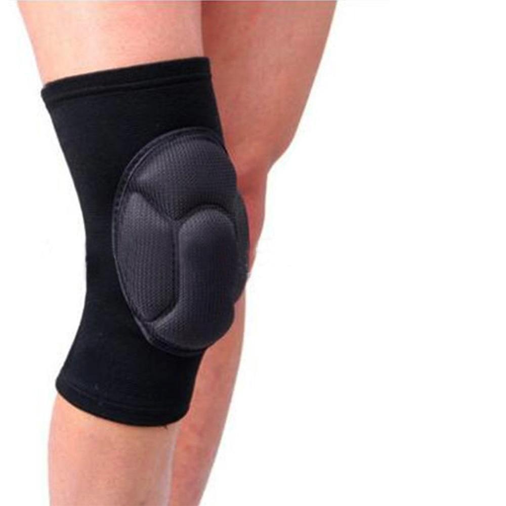 1pair Goalkeeper Sponge Kneepad Sports Football Volleyball Work Knee pads Dancing Kneelet Anticollision Cycling Knee Protector
