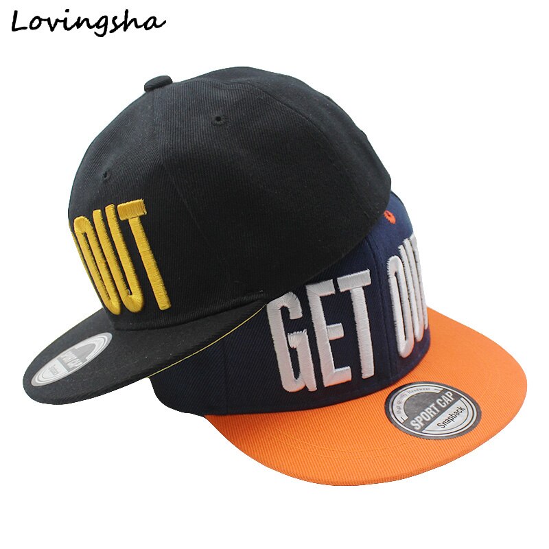 Lovingsha gutt baseball caps 3-8 år gammel gutt brev snapback caps høy qaulity justerbare caps til jente  cc065
