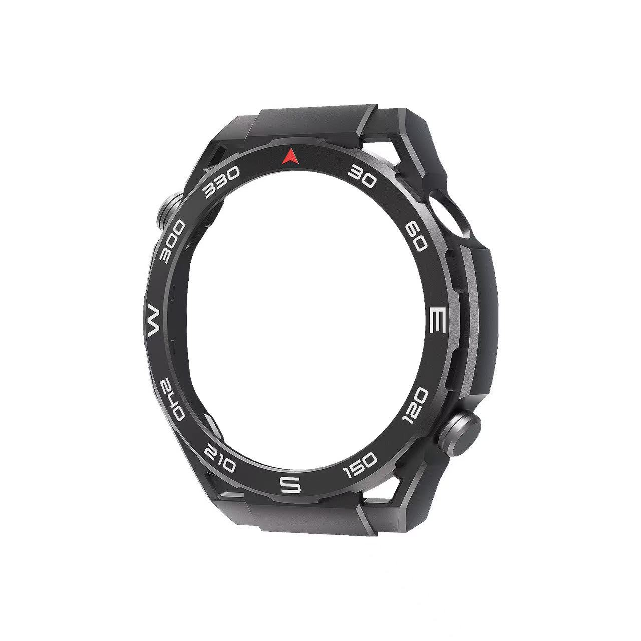 PC Case For Huawei Watch GT4 GT5 Pro 46mm Smartwatch Cover Protective Shell Bumper Update To Ultimate Watch case: WHITE / 2 - 3.9 Inches