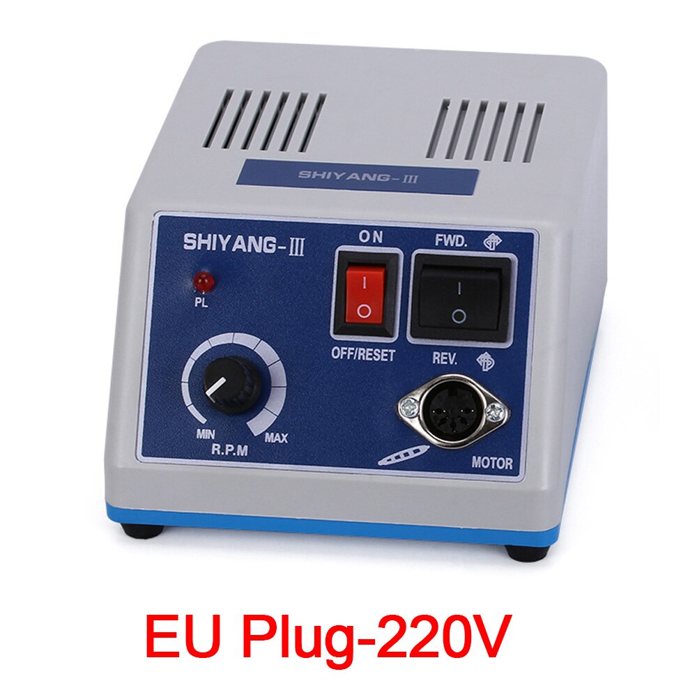 35,000 RPM Zahn SHIYANG Mikro Motor- NEUE N3 S05 Mikromotor Handstück SDE-H102S: Mikro Motor- EU Stecker