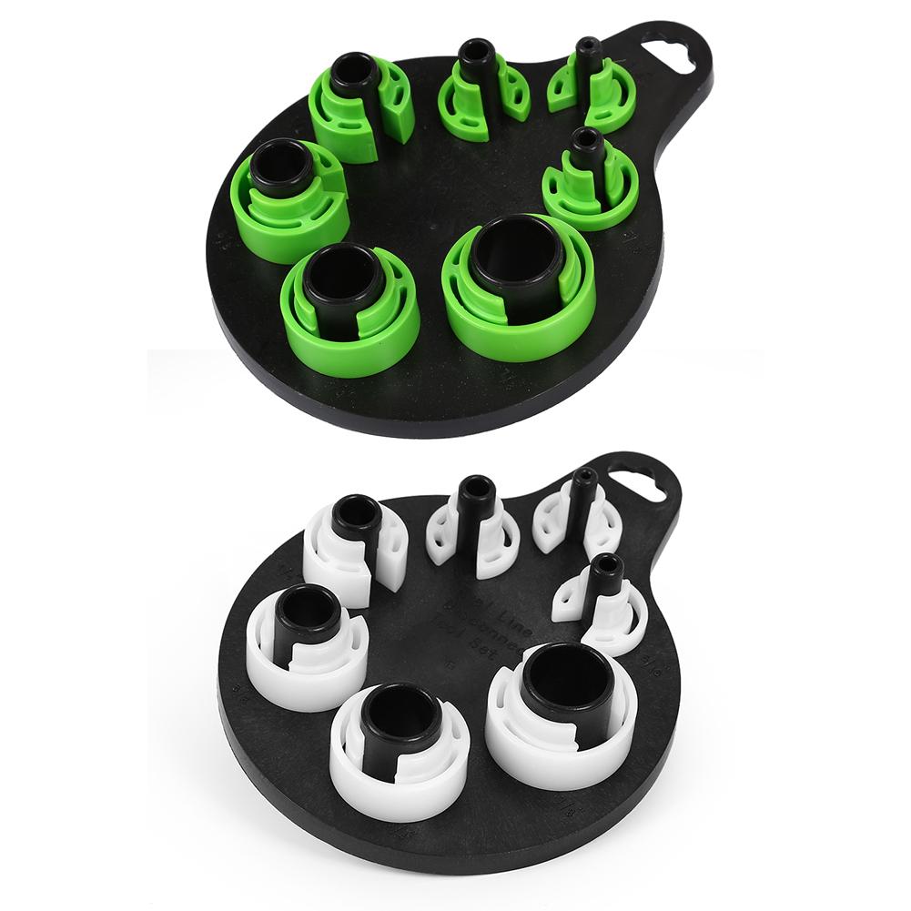 Air-Conditioning Pipe Repair Tools Car A/C Air Conditioning Duct Removal Fuel Line Disconnect Tools Refrigerant Tubing Tool Kit