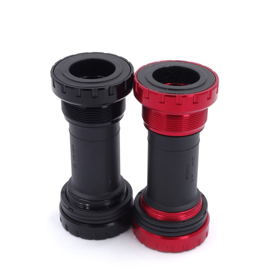 MTB Road Bike Bottom Bracket BC1.37*24T for 68/73mm 24*24mm Through Axle BB Crank Set Axis for SHIMANO Cycling Accessories