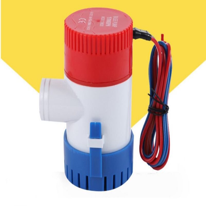 Bilge Pump 12V 350/500/750/1100GPH Water Pump Boat Seaplane motor homes houseboat