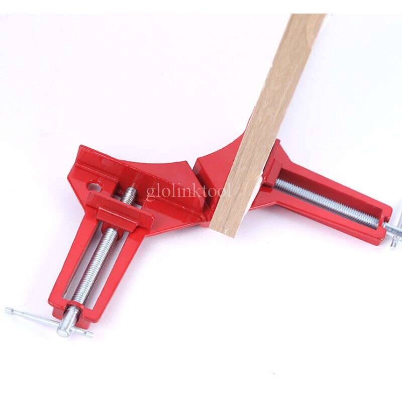 Adjustable 90 Degree Angle Clamp Right Angle Clip Plastic Corner Wooden Clamp Picture Frame Carpentry Clamps for Woodworking: simple type