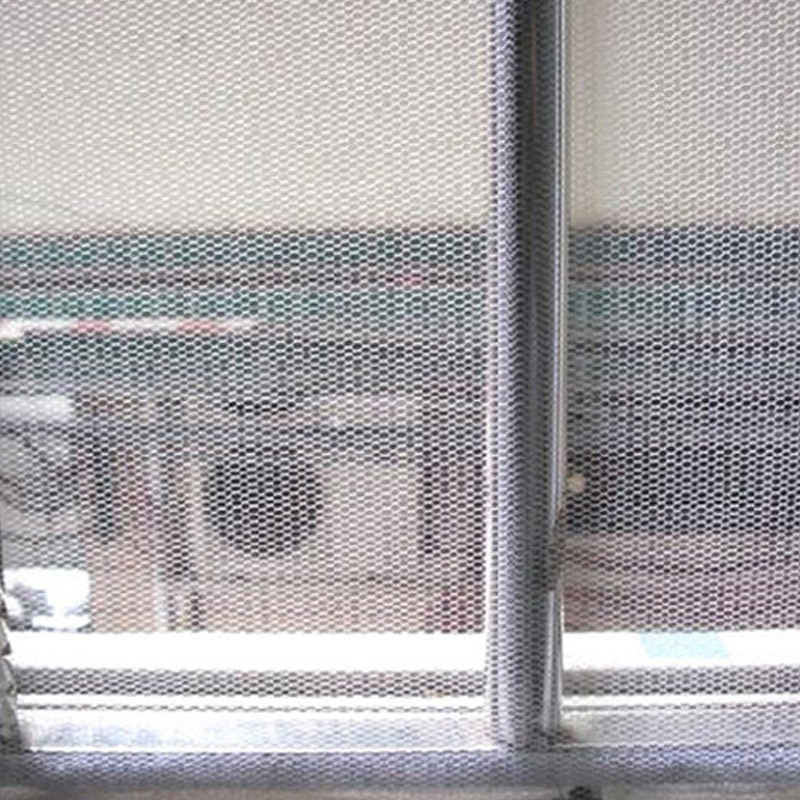 Diy Gordijn Protector Fly Screen Inzet Fly Mosquito Window Net Mesh Screen Room Cortinas Mug Gordijnen Netto